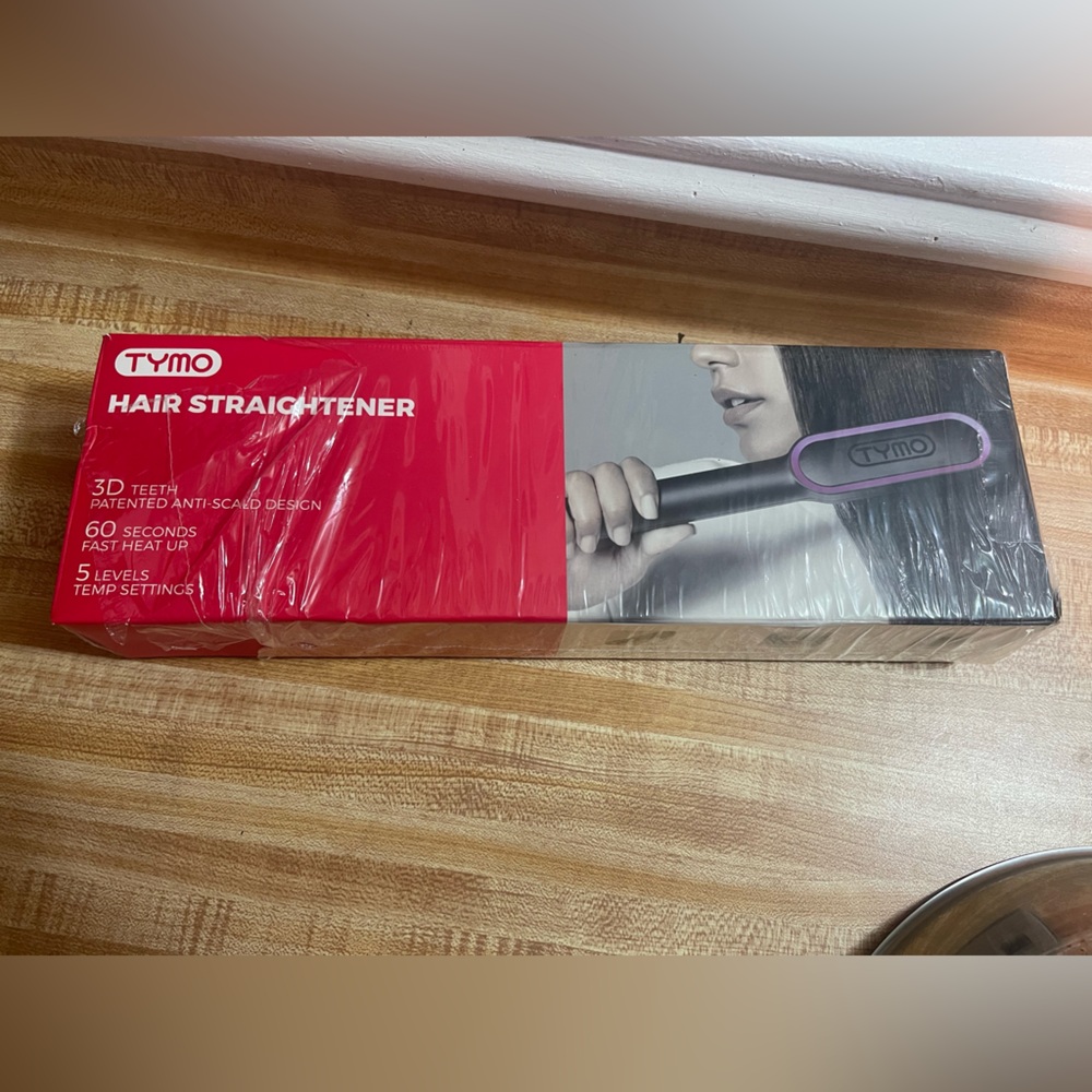 TYMO Hair Straightening Comb with Accessories - Picture 2 of 6